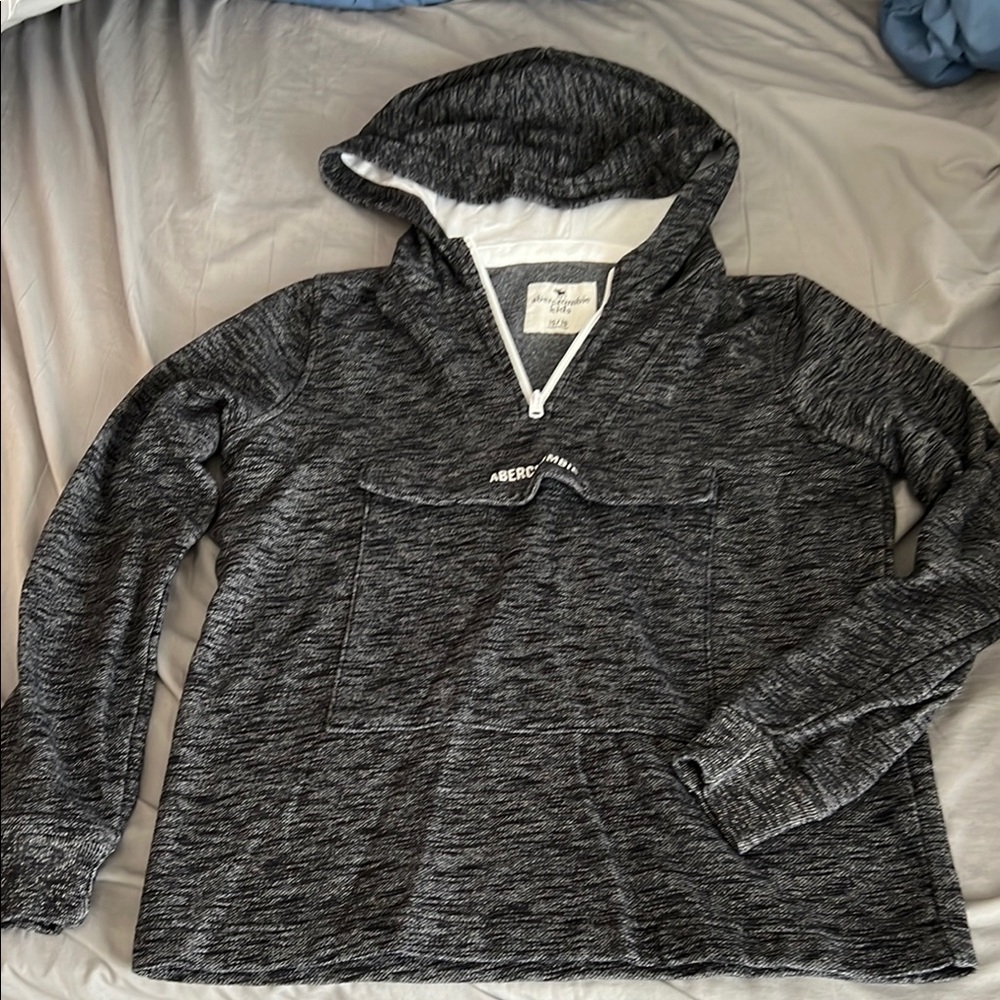Abercrombie & Fitch Gray Hoodie